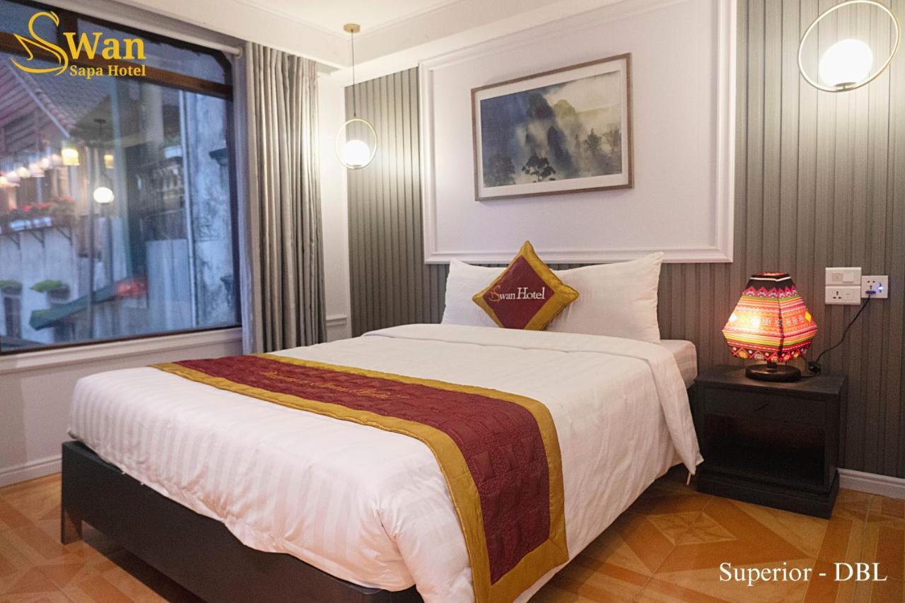 Swan Sapa Hotel Exterior foto