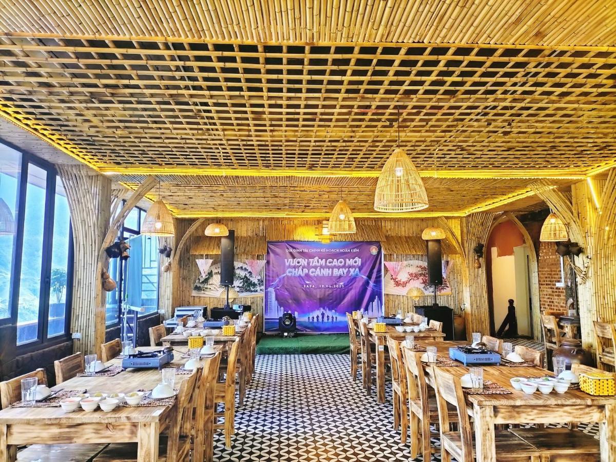 Swan Sapa Hotel Exterior foto