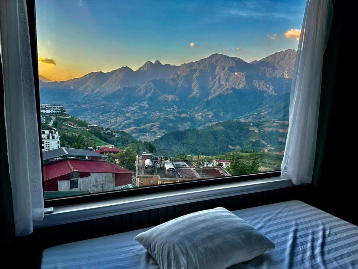 Swan Sapa Hotel Exterior foto