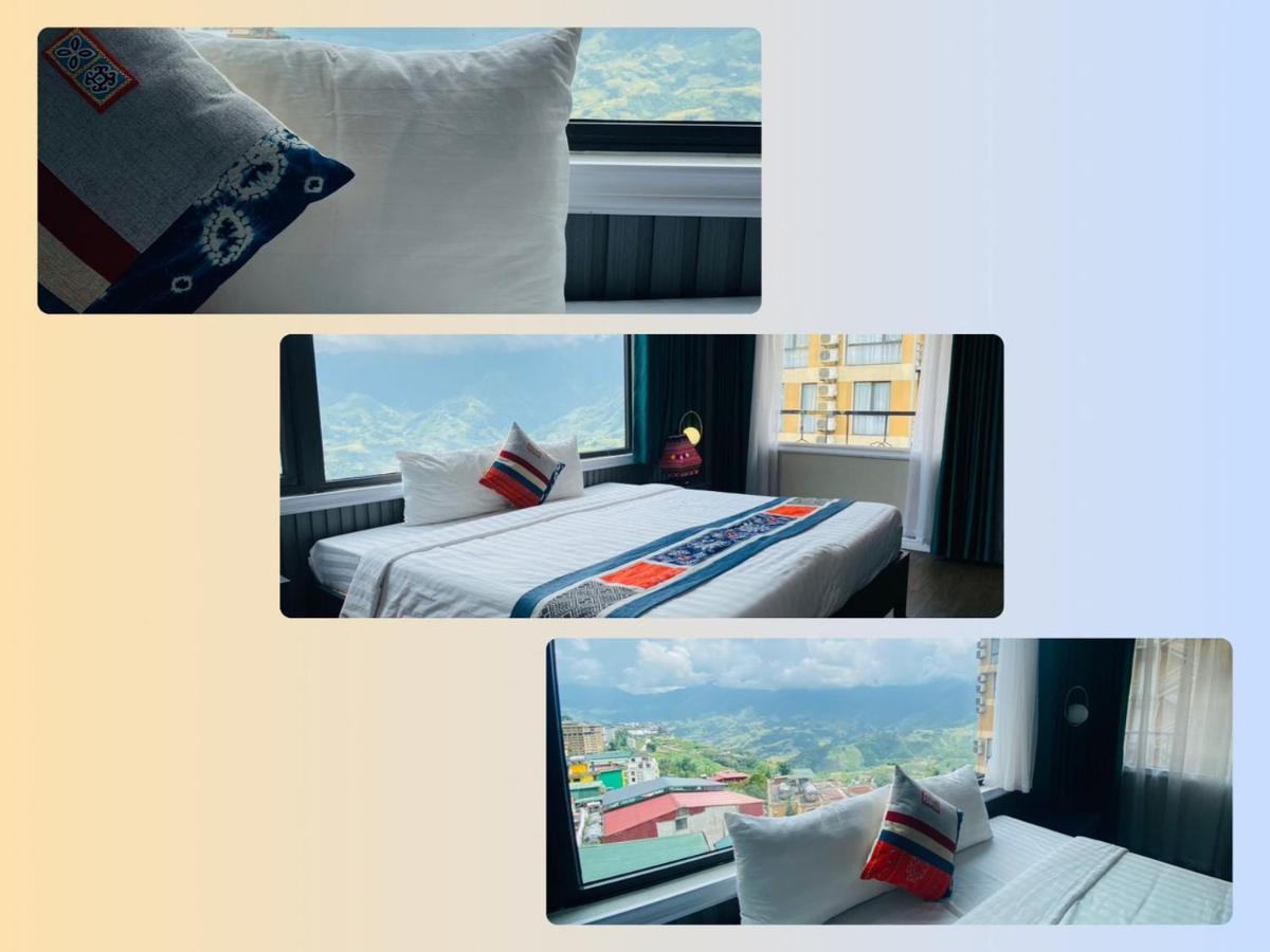 Swan Sapa Hotel Exterior foto