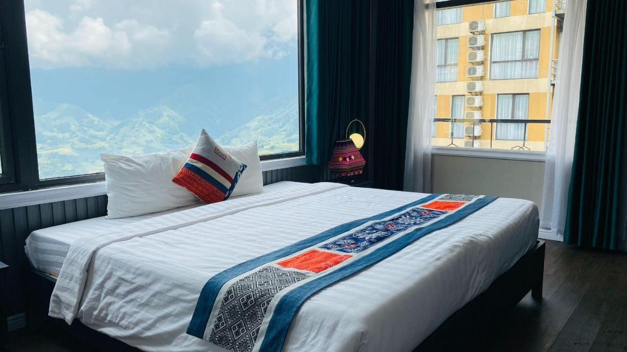 Swan Sapa Hotel Exterior foto