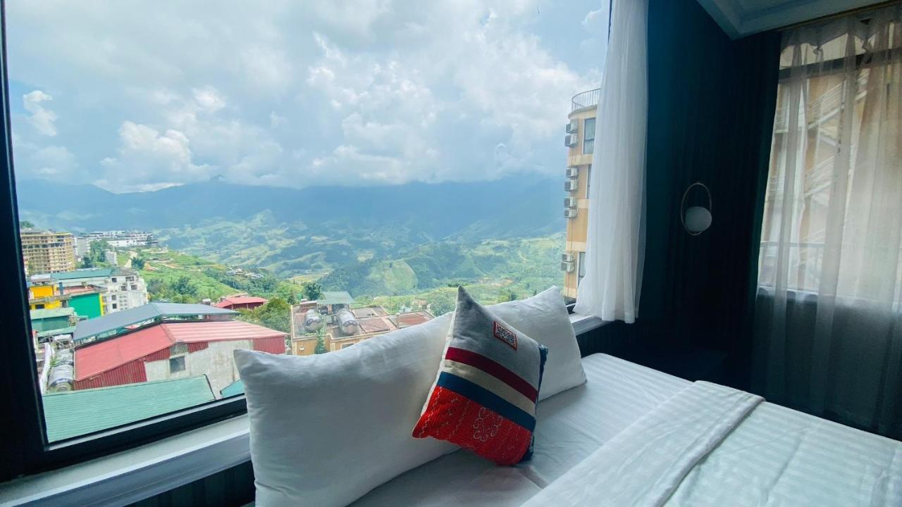 Swan Sapa Hotel Exterior foto