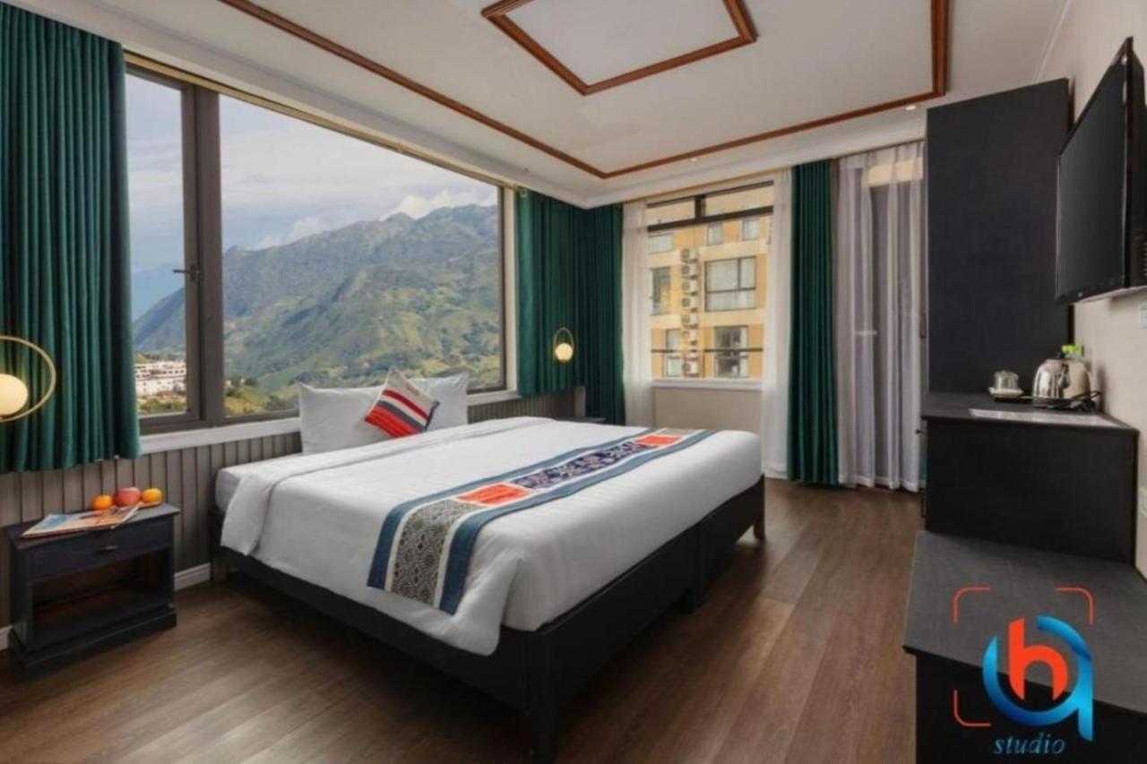 Swan Sapa Hotel Exterior foto