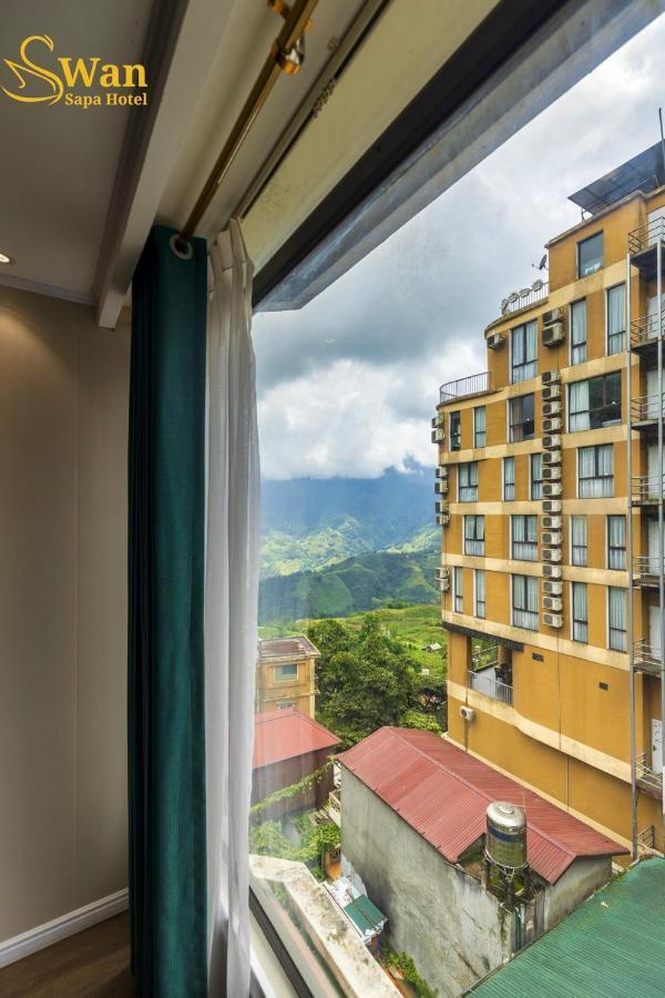Swan Sapa Hotel Exterior foto