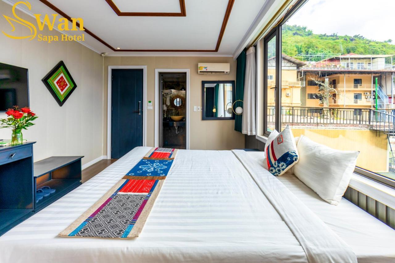 Swan Sapa Hotel Exterior foto