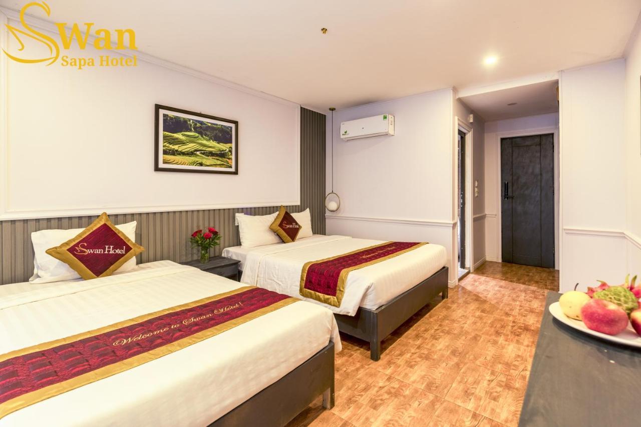 Swan Sapa Hotel Exterior foto