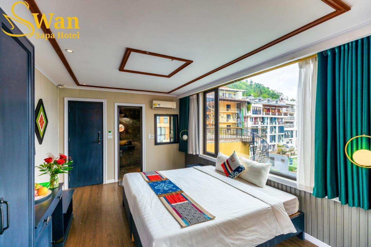 Swan Sapa Hotel Exterior foto