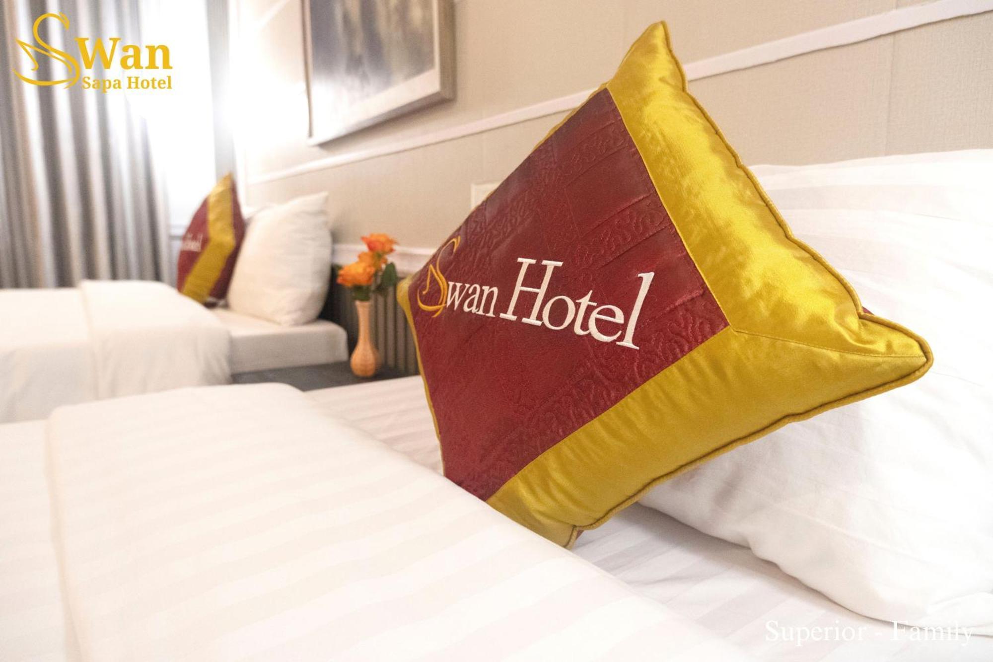 Swan Sapa Hotel Exterior foto