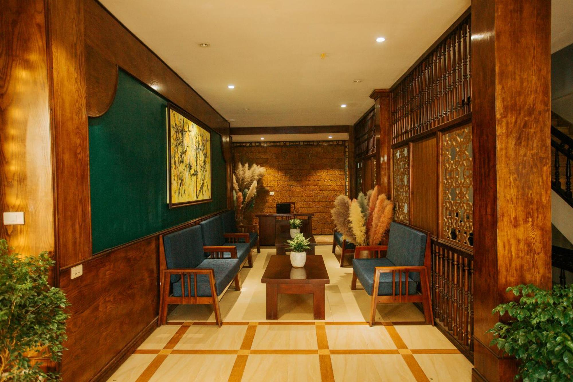 Swan Sapa Hotel Exterior foto